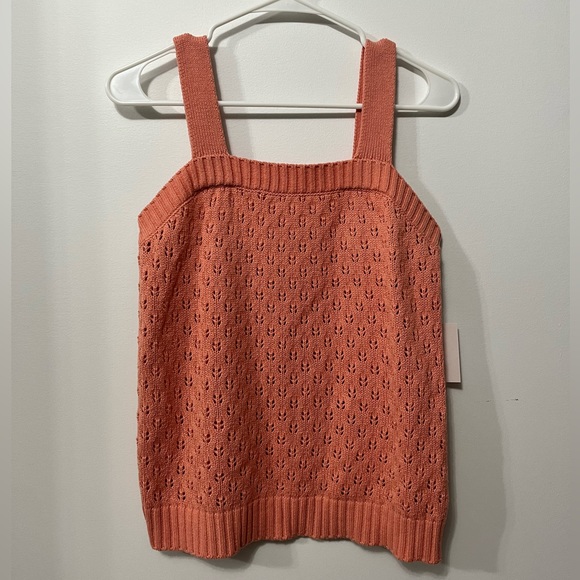 NWT Lauren Conrad Pointelle Tank Top - Picture 6 of 6
